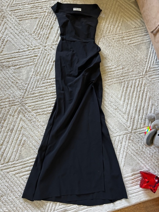 Chiara Boni Dresses & Skirts - Chiara boni Black Column Evening Gown